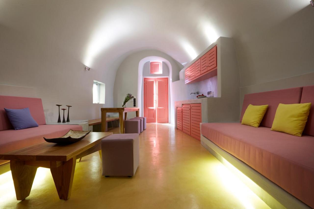 24K Caldera Suites Fira (Santorini) Exterior photo