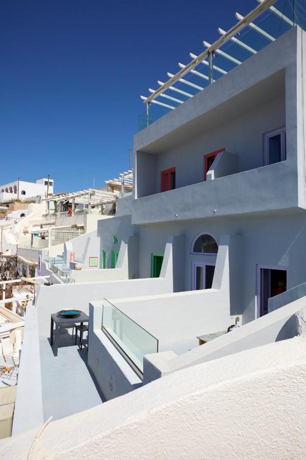 24K Caldera Suites Fira (Santorini) Exterior photo