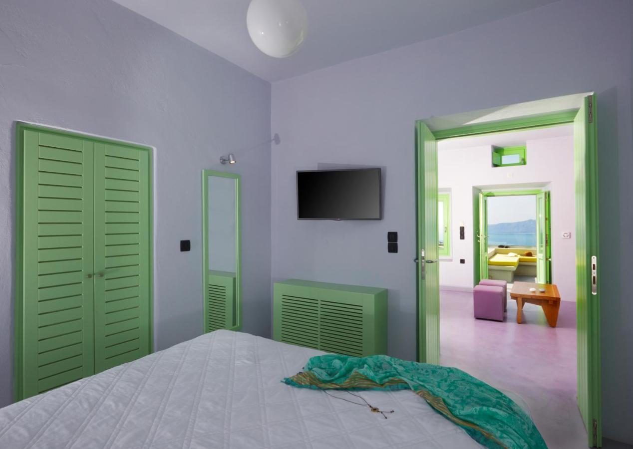 24K Caldera Suites Fira (Santorini) Exterior photo