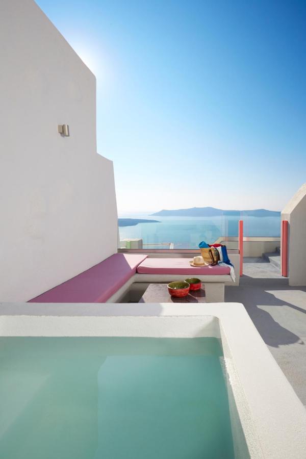 24K Caldera Suites Fira (Santorini) Exterior photo