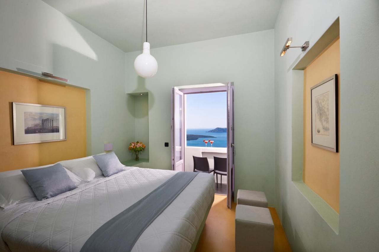 24K Caldera Suites Fira (Santorini) Exterior photo