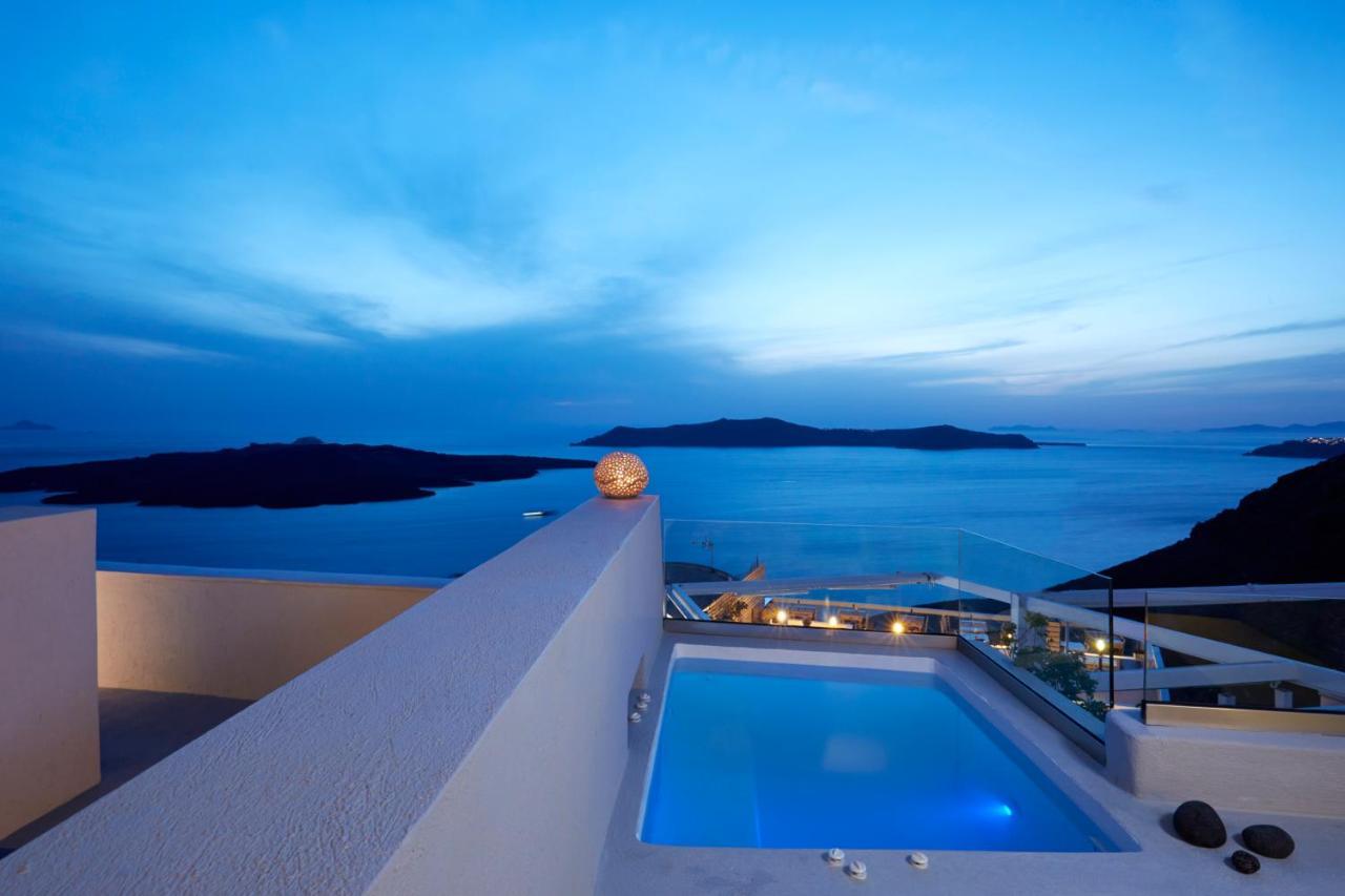 24K Caldera Suites Fira (Santorini) Exterior photo