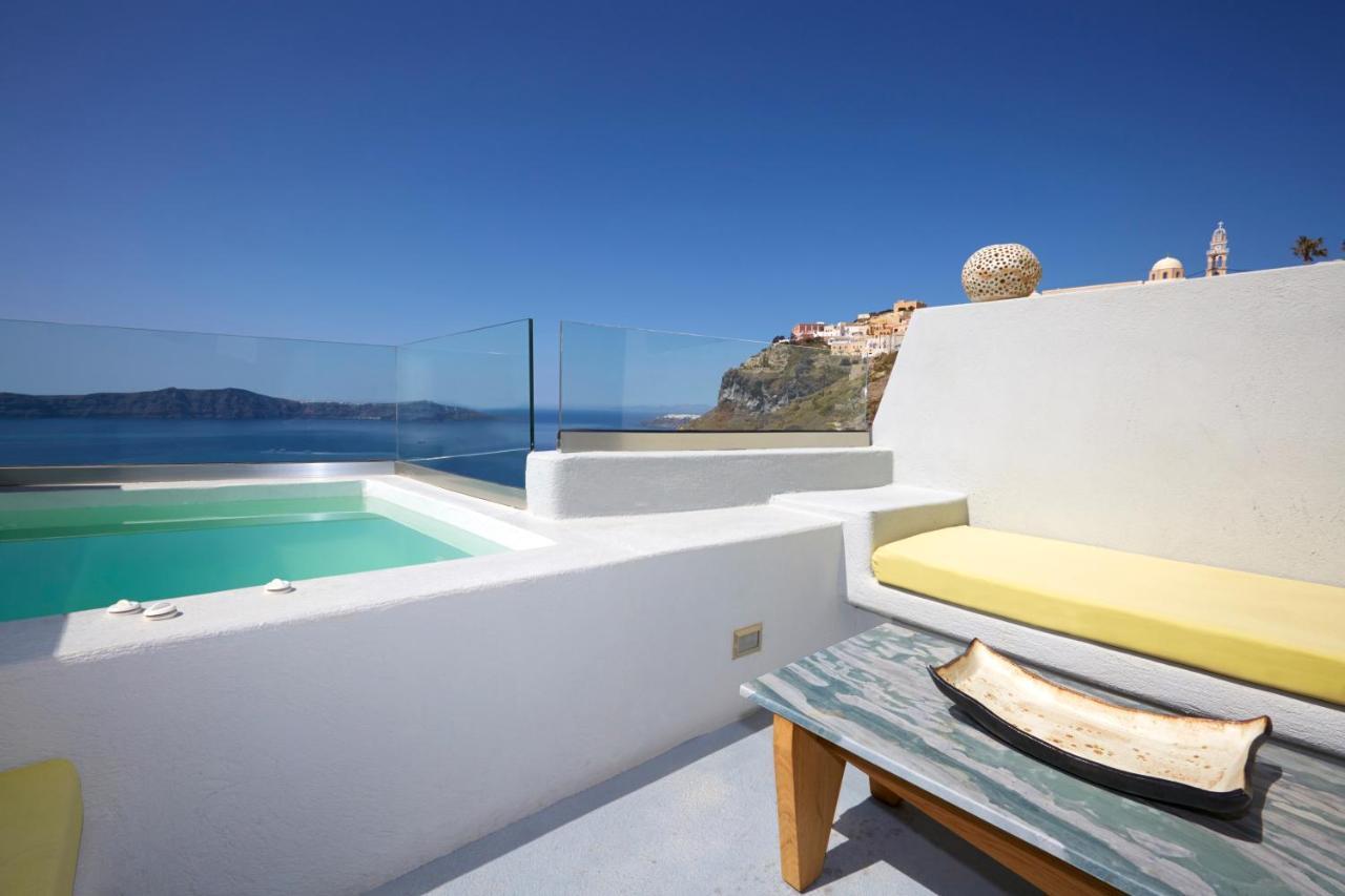 24K Caldera Suites Fira (Santorini) Exterior photo
