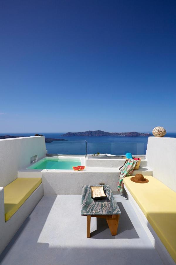 24K Caldera Suites Fira (Santorini) Exterior photo
