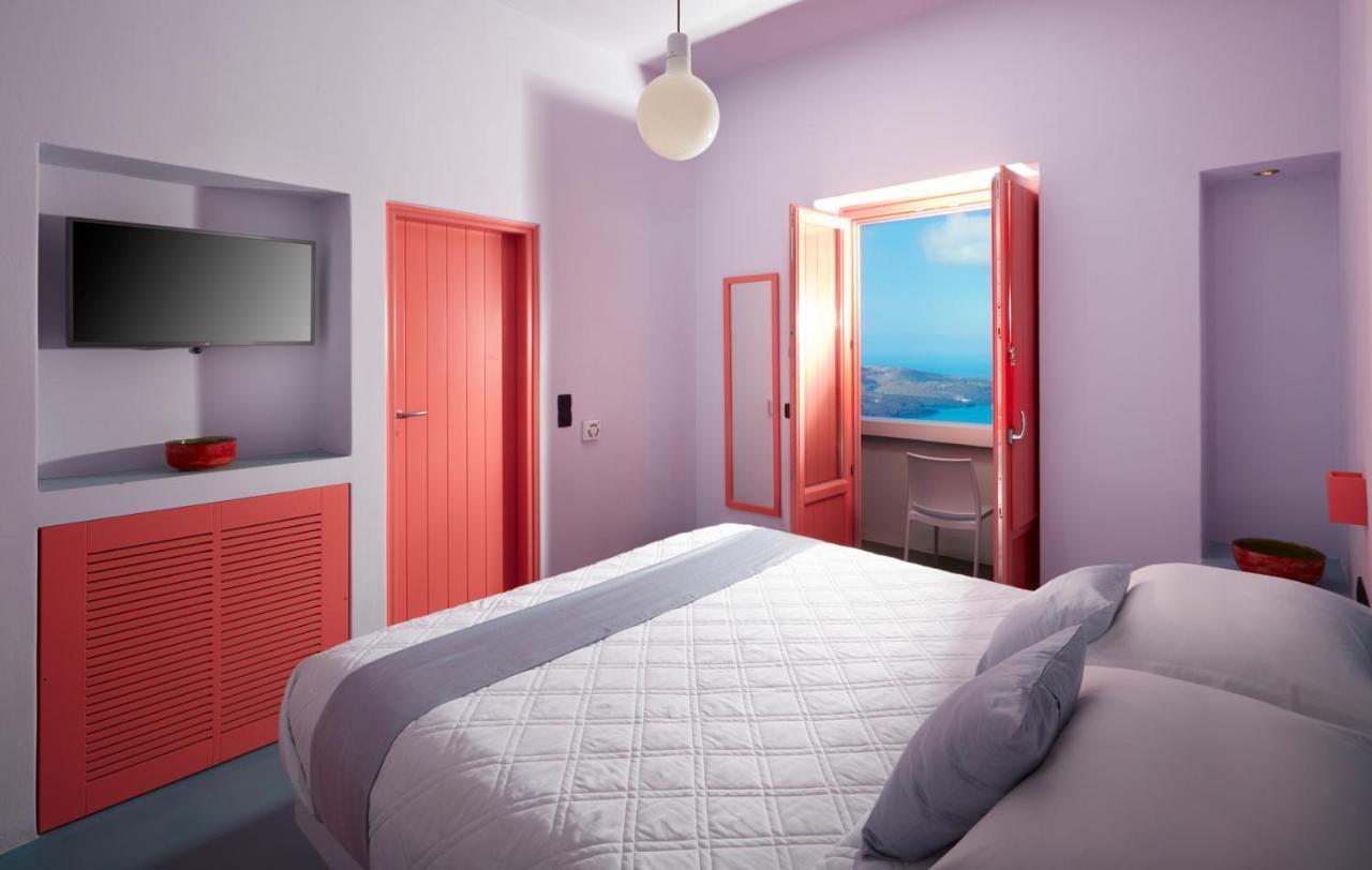 24K Caldera Suites Fira (Santorini) Exterior photo