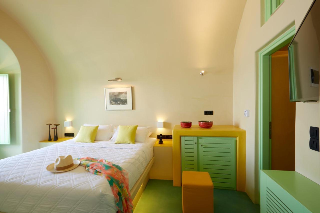 24K Caldera Suites Fira (Santorini) Exterior photo