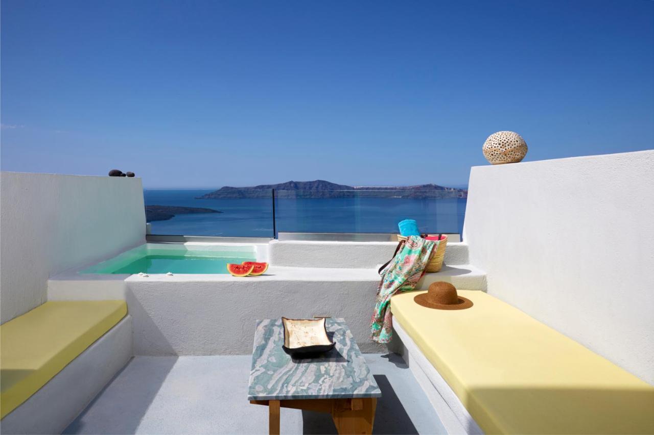 24K Caldera Suites Fira (Santorini) Exterior photo