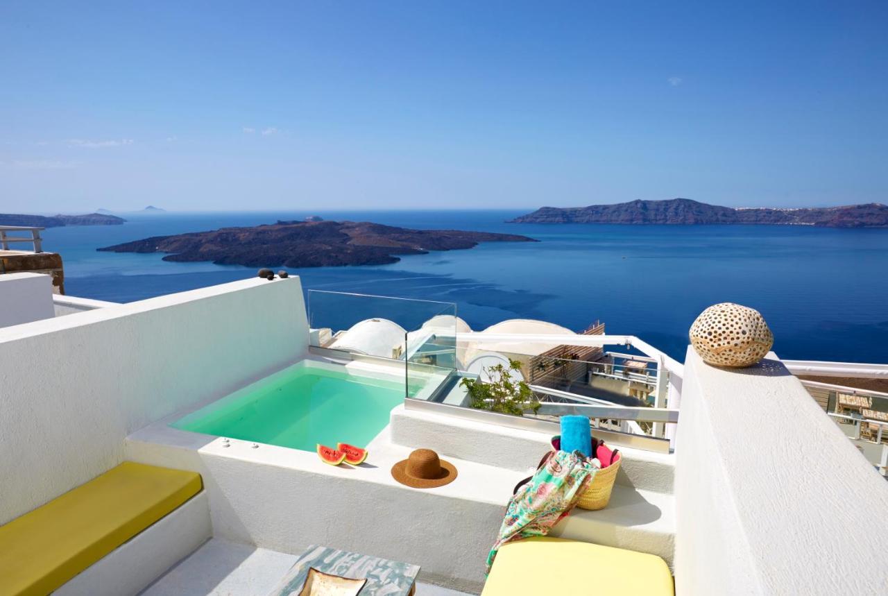 24K Caldera Suites Fira (Santorini) Exterior photo