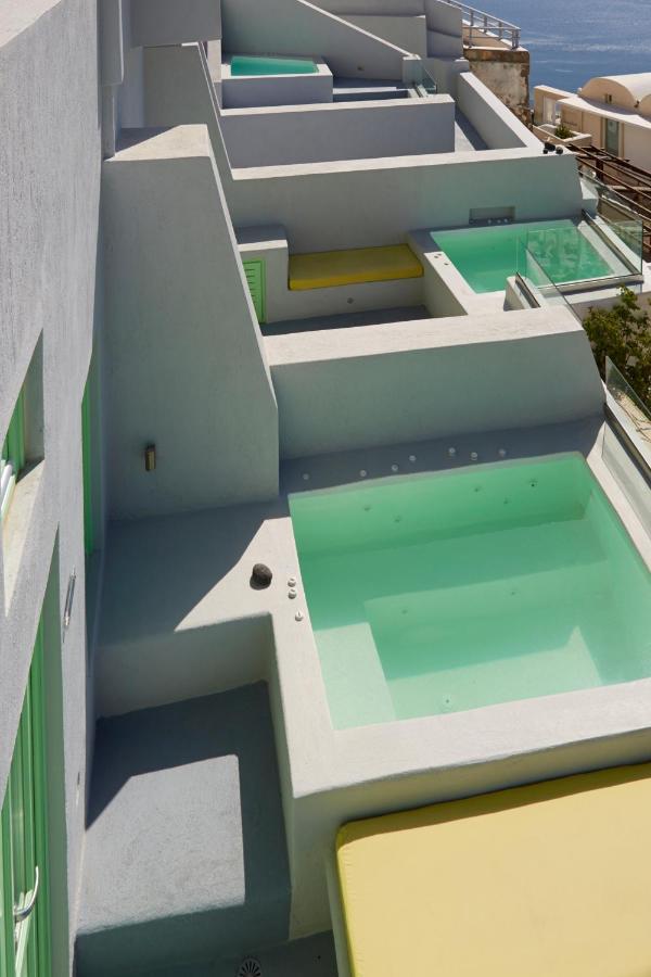 24K Caldera Suites Fira (Santorini) Exterior photo