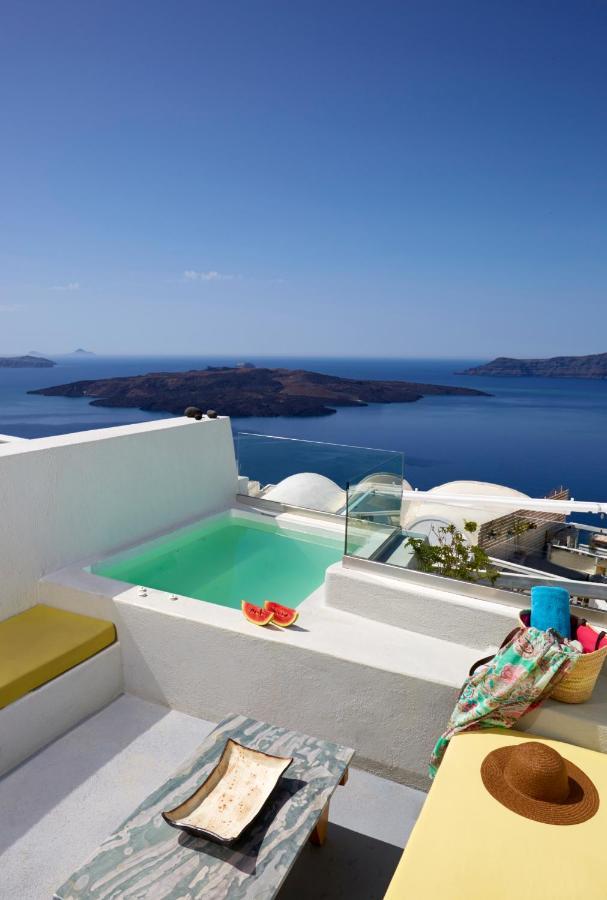24K Caldera Suites Fira (Santorini) Exterior photo