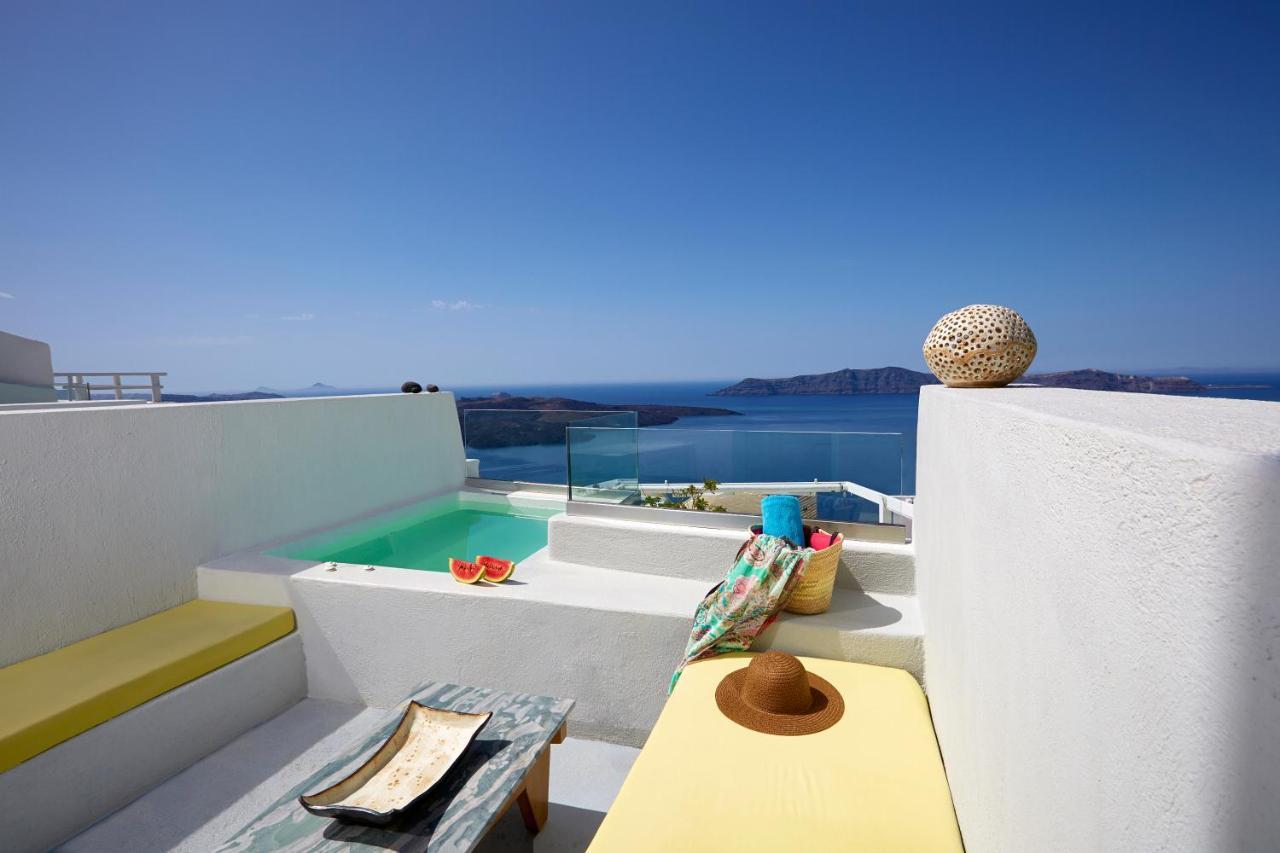 24K Caldera Suites Fira (Santorini) Exterior photo